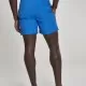 Мъжки плувни шорти Urban Classics Block в син цвят, Къси панталони - Hoodstyle.bg