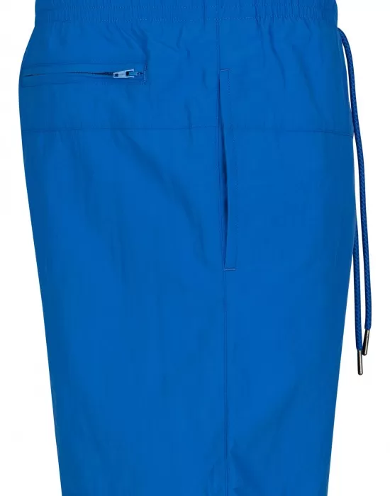 Мъжки плувни шорти Urban Classics Block в син цвят, Къси панталони - Hoodstyle.bg