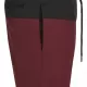 Мъжки плувни шорти в тъмночервен цвят Urban Classics Block Swim Shorts
