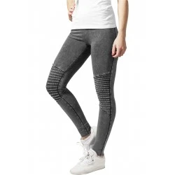 Дамски клин деним в тъмносиво Urban Classics darkgrey