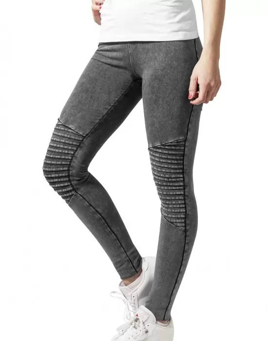 Дамски клин деним в тъмносиво Urban Classics darkgrey, Клинове - Hoodstyle.bg