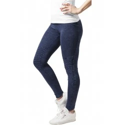Дамски клин деним в индиго Urban Classics indigo