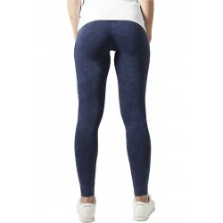 Дамски клин деним в индиго Urban Classics indigo