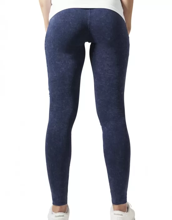 Дамски клин деним в индиго Urban Classics indigo, Клинове - Hoodstyle.bg