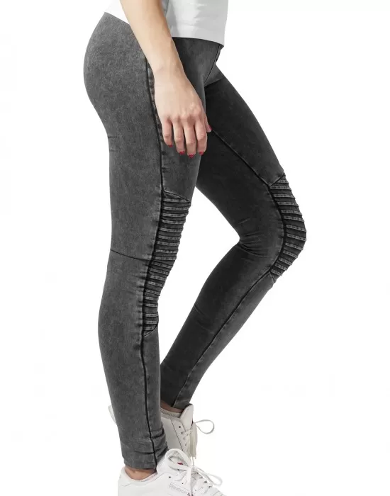 Дамски клин деним в тъмносиво Urban Classics darkgrey, Клинове - Hoodstyle.bg