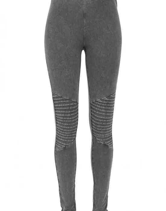 Дамски клин деним в тъмносиво Urban Classics darkgrey, Клинове - Hoodstyle.bg