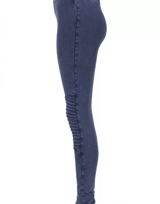 Дамски клин деним в индиго Urban Classics indigo, Клинове - Hoodstyle.bg