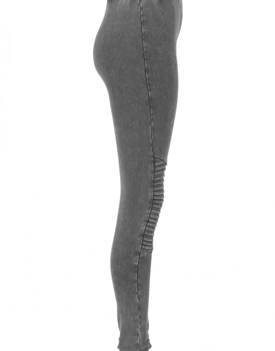 Дамски клин деним в тъмносиво Urban Classics darkgrey, Клинове - Hoodstyle.bg
