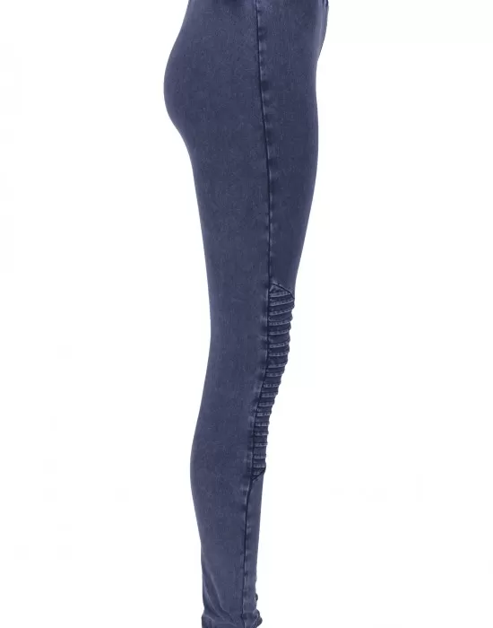 Дамски клин деним в индиго Urban Classics indigo, Клинове - Hoodstyle.bg