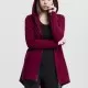 Дамски суичър в цвят бургунди Urban Classics Ladies Sweat Parka, Суичъри - Hoodstyle.bg