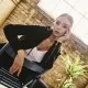 Дамски суичър в черно Urban Classics Ladies Sweat Parka, Суичъри - Hoodstyle.bg