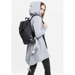Дамски суичър в сиво Urban Classics Ladies Sweat Parka