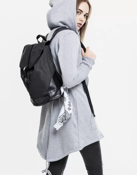 Дамски суичър в сиво Urban Classics Ladies Sweat Parka, Суичъри - Hoodstyle.bg