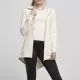 Дамски суичър в пясъчен цвят Urban Classics Ladies Sweat Parka, Суичъри - Hoodstyle.bg