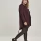 Дамски суичър в тъмночервено Urban Classics Ladies Sweat Parka, Суичъри - Hoodstyle.bg