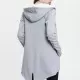 Дамски суичър в сиво Urban Classics Ladies Sweat Parka, Суичъри - Hoodstyle.bg