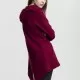 Дамски суичър в цвят бургунди Urban Classics Ladies Sweat Parka, Суичъри - Hoodstyle.bg