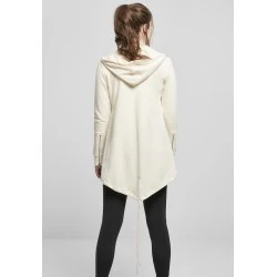 Дамски суичър в пясъчен цвят Urban Classics Ladies Sweat Parka 