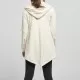 Дамски суичър в пясъчен цвят Urban Classics Ladies Sweat Parka, Суичъри - Hoodstyle.bg