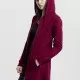 Дамски суичър в цвят бургунди Urban Classics Ladies Sweat Parka, Суичъри - Hoodstyle.bg