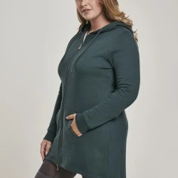 Дамска спортна парка в зелено Ladies Sweat Parka