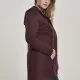 Дамски суичър в тъмночервено Urban Classics Ladies Sweat Parka, Суичъри - Hoodstyle.bg