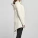 Дамски суичър в пясъчен цвят Urban Classics Ladies Sweat Parka, Суичъри - Hoodstyle.bg