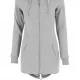 Дамски суичър в сиво Urban Classics Ladies Sweat Parka, Суичъри - Hoodstyle.bg