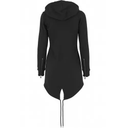 Дамски суичър в черно Urban Classics Ladies Sweat Parka