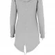 Дамски суичър в сиво Urban Classics Ladies Sweat Parka, Суичъри - Hoodstyle.bg