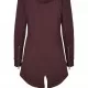 Дамски суичър в тъмночервено Urban Classics Ladies Sweat Parka, Суичъри - Hoodstyle.bg