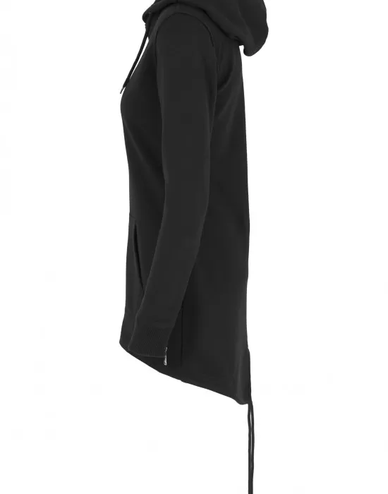 Дамски суичър в черно Urban Classics Ladies Sweat Parka, Суичъри - Hoodstyle.bg