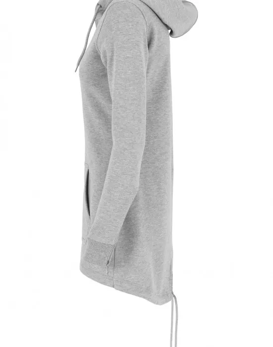 Дамски суичър в сиво Urban Classics Ladies Sweat Parka, Суичъри - Hoodstyle.bg