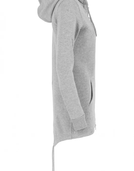 Дамски суичър в сиво Urban Classics Ladies Sweat Parka, Суичъри - Hoodstyle.bg