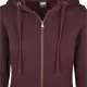 Дамски суичър в тъмночервено Urban Classics Ladies Sweat Parka, Суичъри - Hoodstyle.bg
