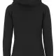 Дамски суичър в черно Urban Classics Raglan High Neck Hoody, Суичъри - Hoodstyle.bg