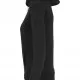 Дамски суичър в черно Urban Classics Raglan High Neck Hoody, Суичъри - Hoodstyle.bg