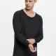 Мъжка изчистена черна блуза Urban Classics, Блузи - Hoodstyle.bg