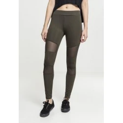 Дамски тъмнозелен клин Urban Classics
