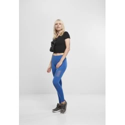 Дамски клин в син цвят Urban Classics Ladies Tech Mesh