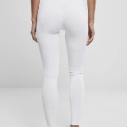 Дамски клин в бял цвят Urban Classics Ladies Tech Mesh