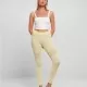 Дамски клин в жълт цвят Ladies Tech Mesh Leggings, Клинове - Hoodstyle.bg