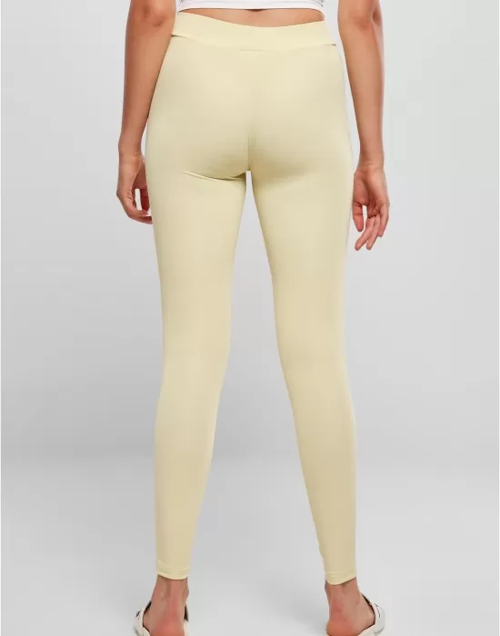Дамски клин в жълт цвят Ladies Tech Mesh Leggings, Клинове - Hoodstyle.bg