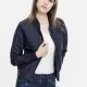 Дамско тънко яке тип бомбър в тъмносиньо Urban Classics, Якета - Hoodstyle.bg