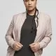 Дамско тънко яке тип бомбър в пепел от рози Urban Classics duskrose, Якета - Hoodstyle.bg