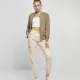 Дамско тънко яке тип бомбър в каки цвят Urban Classics khaki, Якета - Hoodstyle.bg