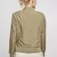 Дамско тънко яке тип бомбър в каки цвят Urban Classics khaki, Якета - Hoodstyle.bg