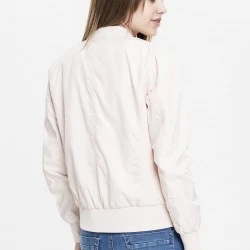 Дамско тънко яке тип бомбър в светлорозово Urban Classics