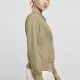 Дамско тънко яке тип бомбър в каки цвят Urban Classics khaki, Якета - Hoodstyle.bg