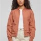 Дамско Бомбър ЯкеLadies Light Bomber Jacket terracotta XXL